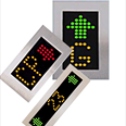 Three Colour LED Dot Matrix Displays Detail Page